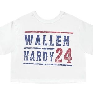 Wallen Hardy 24’ cropped tee